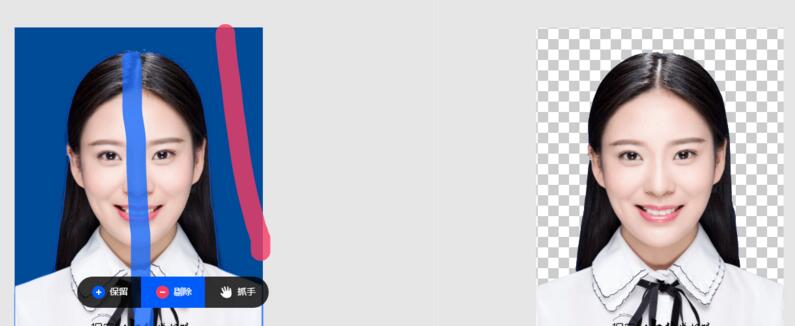 在线抠图去背景3秒完成处理教程 在线抠图去背景3秒完成处理教程
