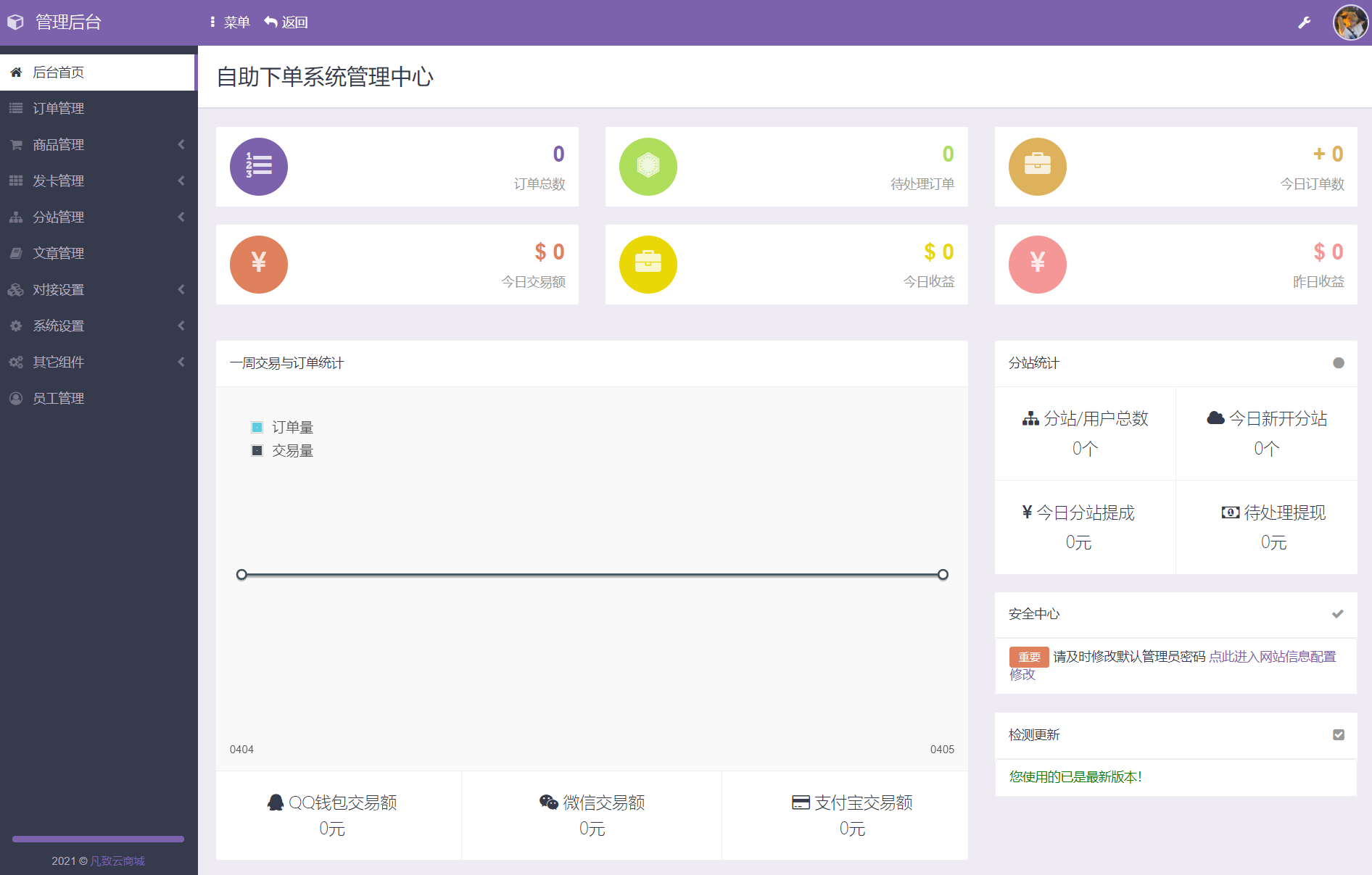 【独家】彩虹代刷最新6.6版本/免授权/后台同步官方版本升级 【独家】彩虹代刷最新6.6版本/免授权/后台同步官方版本升级