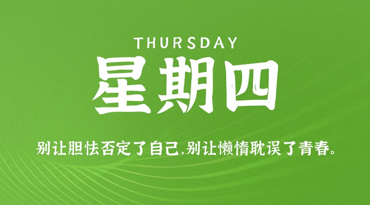 4月8日新闻早讯,每天60秒读懂世界 4月8日新闻早讯,每天60秒读懂世界