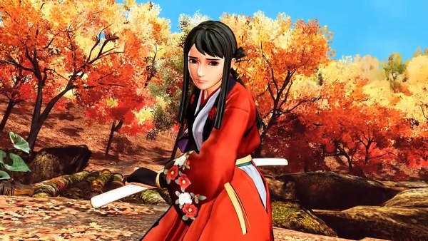 《侍魂 晓》“高岭响”宣传PV 刀匠“高岭源蔵”之女