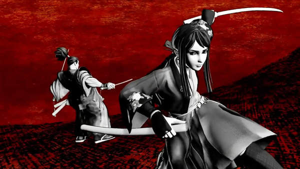 《侍魂 晓》“高岭响”宣传PV 刀匠“高岭源蔵”之女