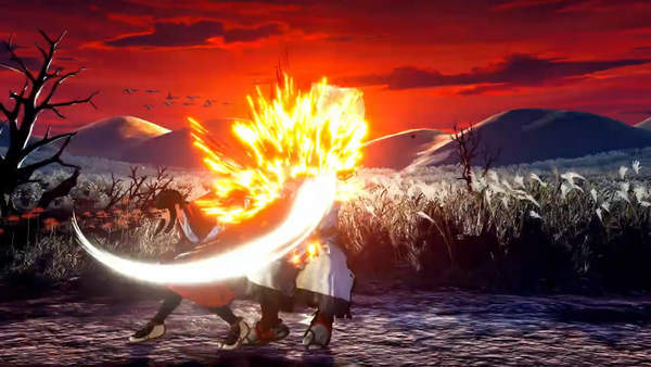 《侍魂 晓》“高岭响”宣传PV 刀匠“高岭源蔵”之女