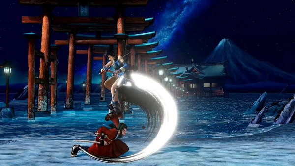 《侍魂 晓》“高岭响”宣传PV 刀匠“高岭源蔵”之女