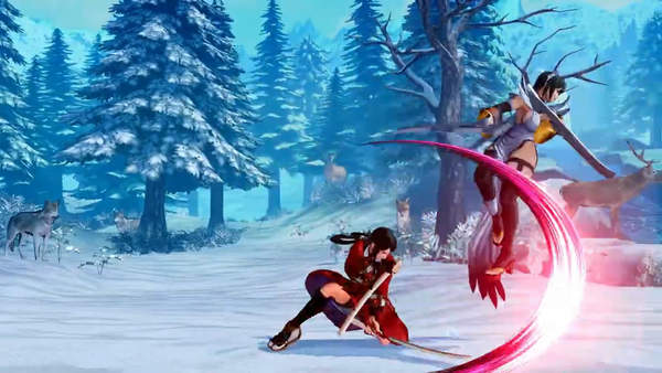 《侍魂 晓》“高岭响”宣传PV 刀匠“高岭源蔵”之女