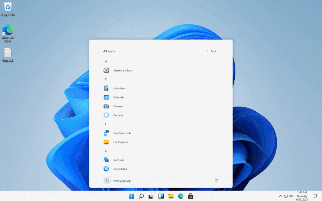 Windows 11 系统遭泄露,新界面太漂亮了(附镜像文件及安装教程)(图3) 图片