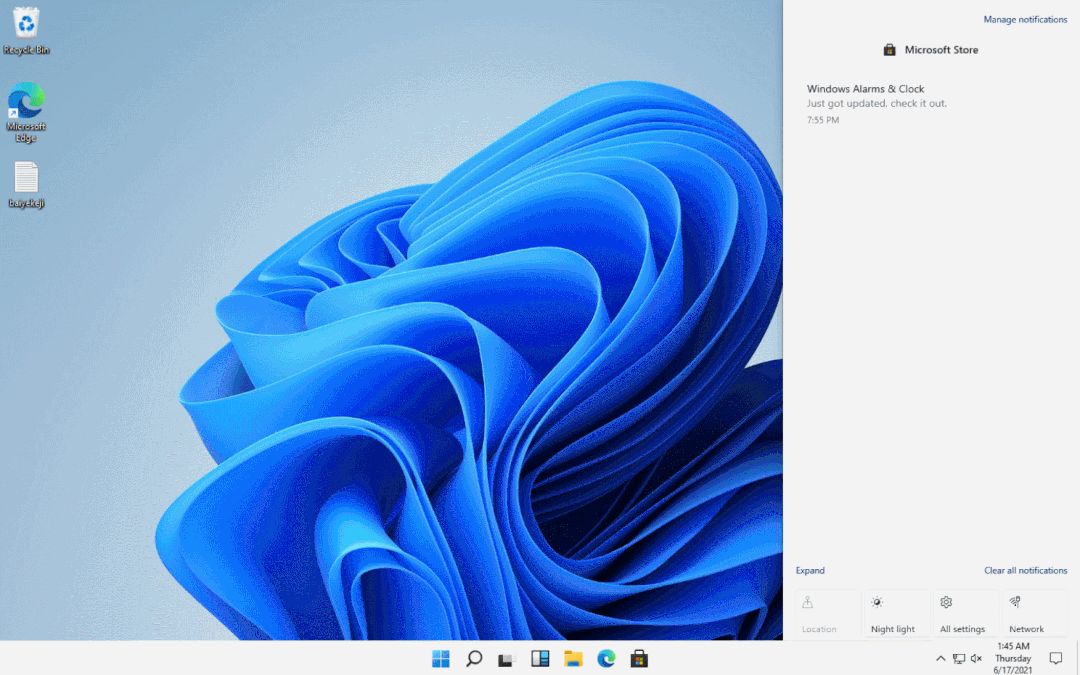 Windows 11 系统遭泄露,新界面太漂亮了(附镜像文件及安装教程)(图4) 图片