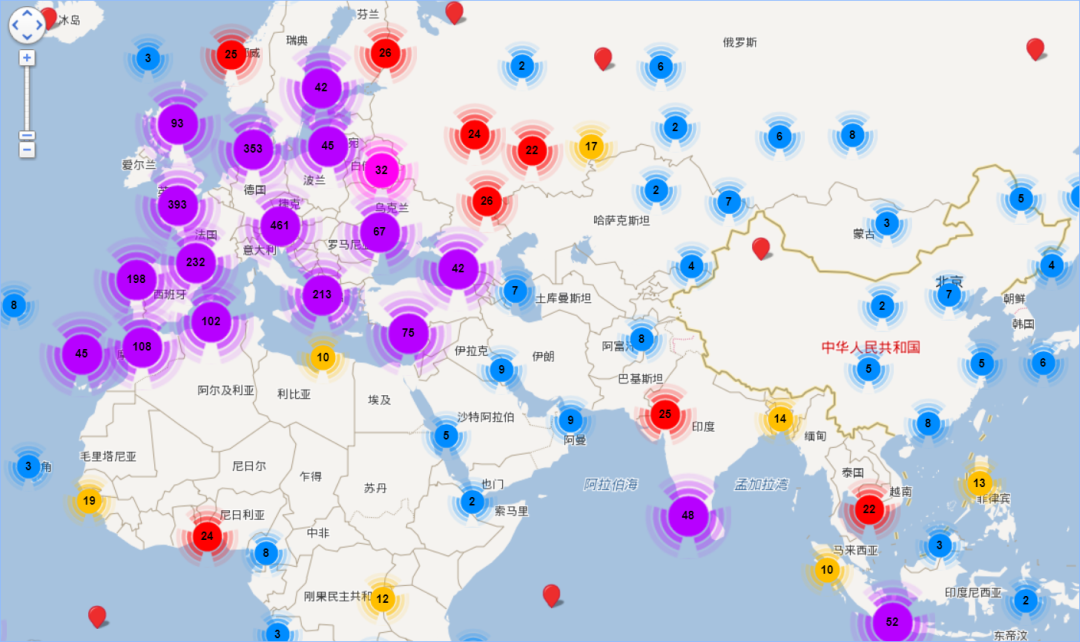Radio Code 一款内含全球电台的网络广告电台网站,无需翻墙(图1) 图片