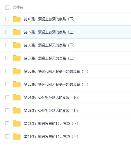 口才套路学:酒桌饭局、即兴发言、委婉拒绝的套路 口才套路学:酒桌饭局、即兴发言、委婉拒绝的套路