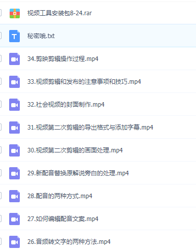 星哥·抖音中视频计划,价值6980元 星哥·抖音中视频计划,价值6980元
