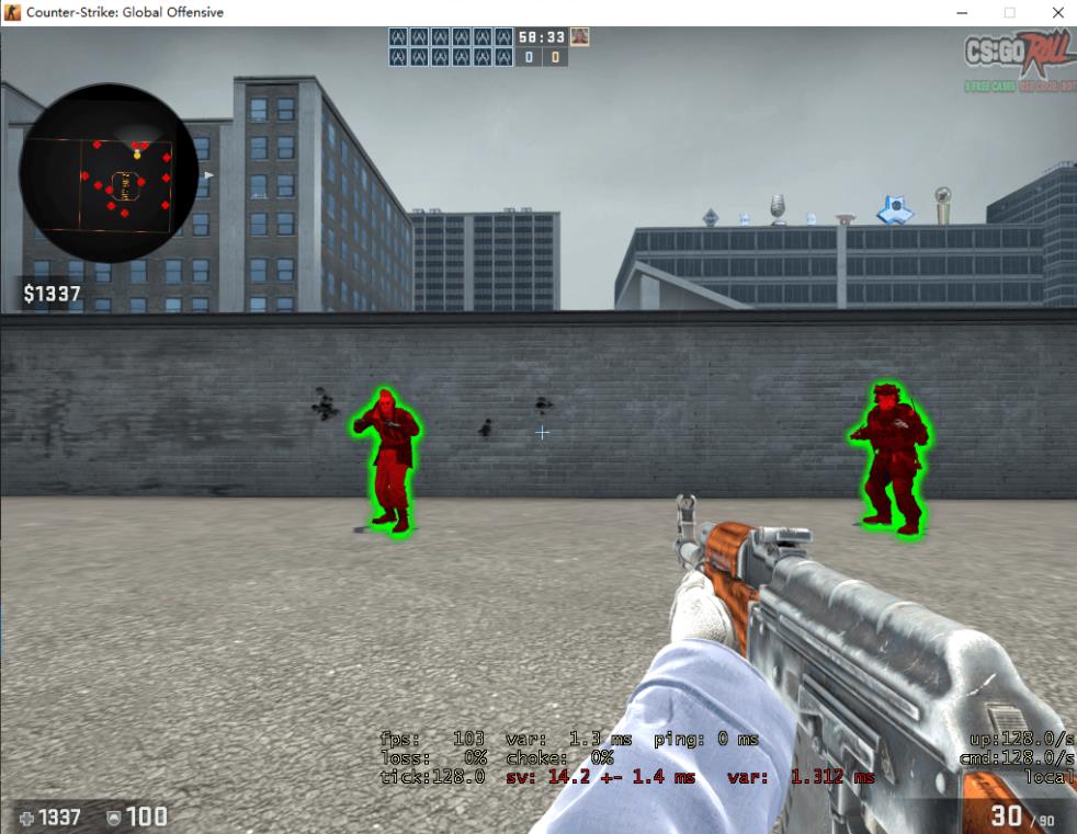 CSGO发光最新助手 CSGO发光最新助手