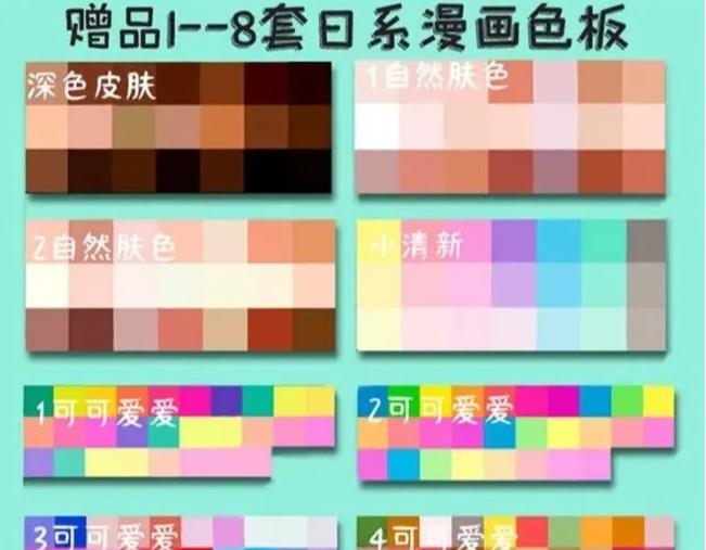 全网最强二次元笔刷合集,完美Hold住各种效果!(PS、Procreate) 全网最强二次元笔刷合集,完美Hold住各种效果!(PS、Procreate)