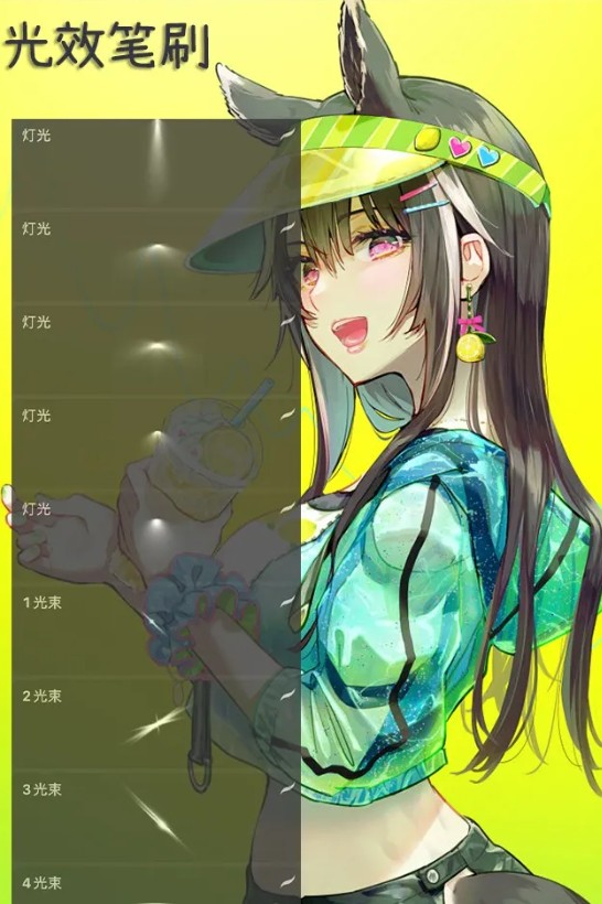 全网最强二次元笔刷合集,完美Hold住各种效果!(PS、Procreate) 全网最强二次元笔刷合集,完美Hold住各种效果!(PS、Procreate)