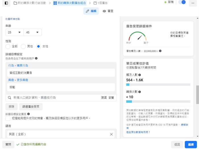 跨境电商心得篇:Facebook广告投放网站引流7大要点 Facebook 经验心得 第8张 跨境电商心得篇:Facebook广告投放网站引流7大要点 Facebook 经验心得 第8张