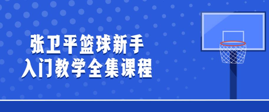 张卫平篮球新手入门教学全集课程 张卫平篮球新手入门教学全集课程