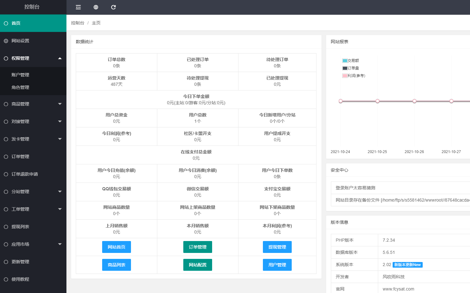 风吹雨代刷发卡商城多模板源码+搭建教程 风吹雨代刷发卡商城多模板源码+搭建教程