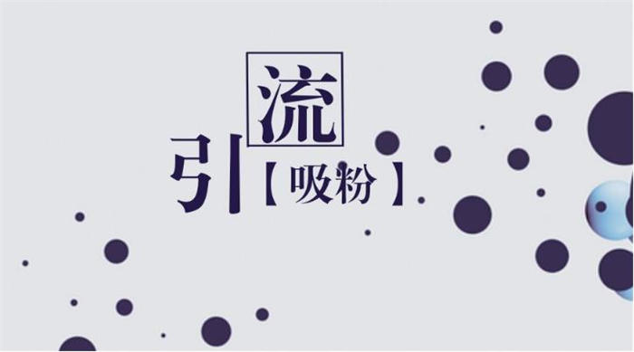 关于流量与引流方法的一些思考 引流 经验心得 第3张 关于流量与引流方法的一些思考 引流 经验心得 第3张