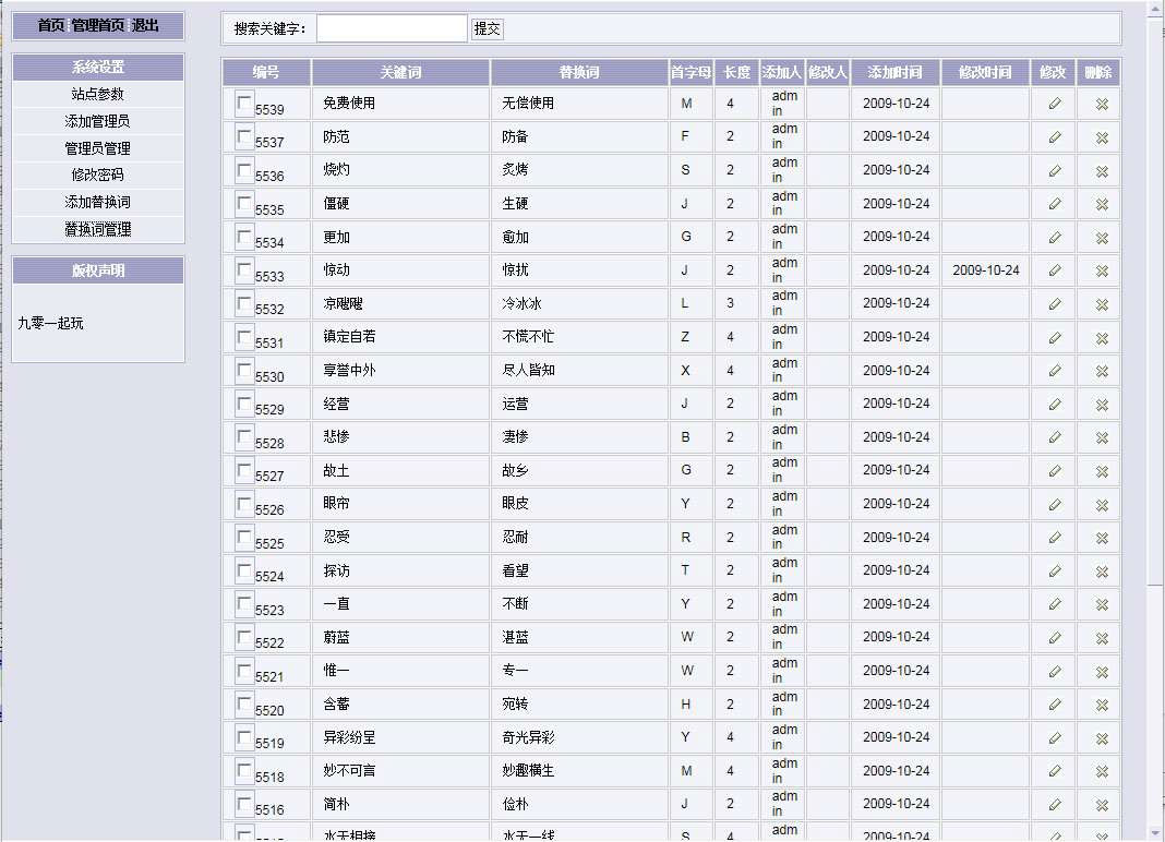 PHP在线SEO文章伪原创同义词交换工具源码 PHP在线SEO文章伪原创同义词交换工具源码