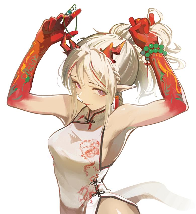 身材超棒的旗袍少女插画图片,看腿就行了 身材超棒的旗袍少女插画图片,看腿就行了