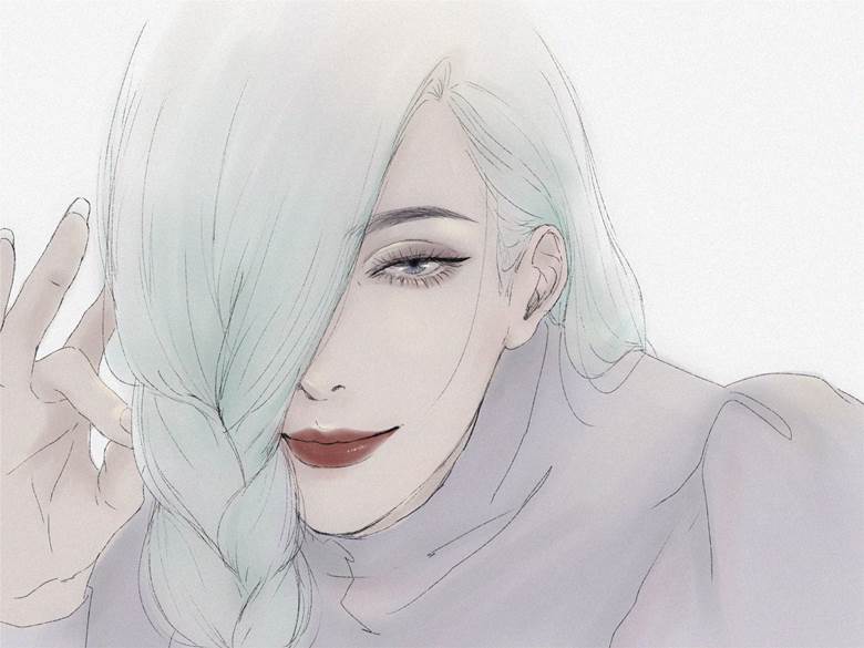 咒术回战御姐冥冥插画图片 咒术回战御姐冥冥插画图片
