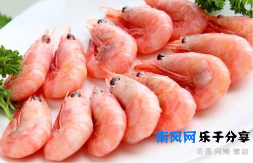 北极甜虾怎么吃(甜虾刺身吃法大全)