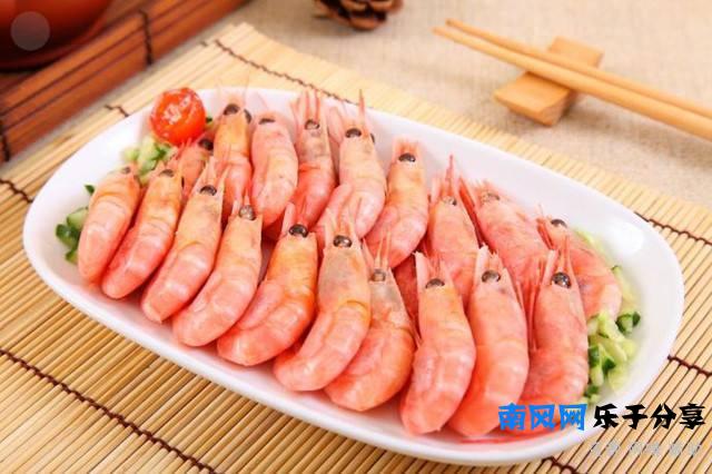 北极甜虾怎么吃(甜虾刺身吃法大全)