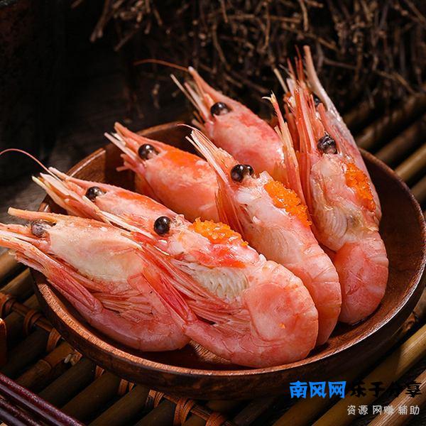 北极甜虾怎么吃(甜虾刺身吃法大全)