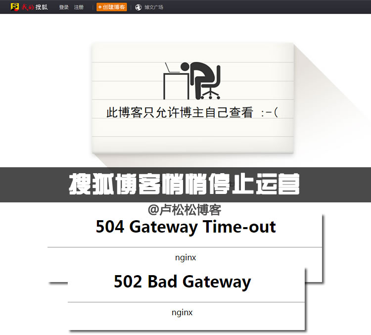 搜狐博客悄悄停止运营 轻博客 博客设计 博客数据 搜狐 微新闻 第1张 搜狐博客悄悄停止运营 轻博客 博客设计 博客数据 搜狐 微新闻 第1张