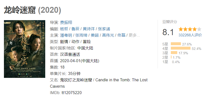 《昆仑神宫》预计6月播出,原班人马回归 《昆仑神宫》预计6月播出,原班人马回归